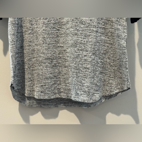 Papaya Black/Gray Oversized Baseball Tee w/ Good Vibes Print - Picture 6 of 8